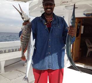 Unsere ersten Fische und Bob