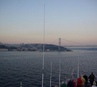 6Tag Durchfahrt durch den Bosporus