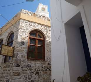 Kirchturm in Mandraki