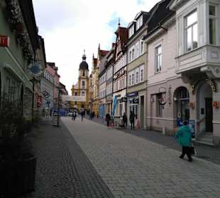 Blick Richtung Kreuzkirche