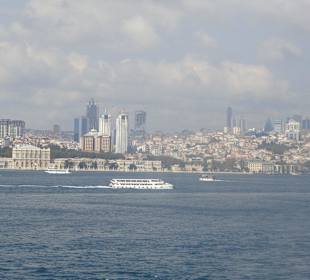 Skyline von Istanbul