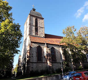 Außenansicht der Kirche