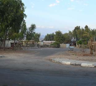 Auf dem Weg ins Dorf