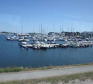 Teilbereich des Hafens