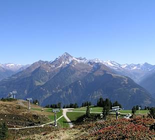 Wandern ist schön