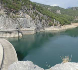 Green Canyon Stausee