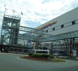 Die Meyerwerft in Papenburg