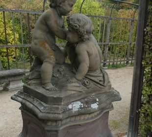 Herbst-Spaziergang im Würzburger Residenzgarten