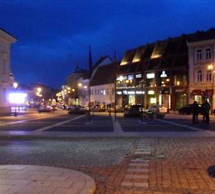 Ратушная площадь вечером