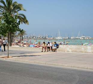 Der Hafen von Arenal