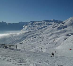 Blick Richtung Angertal in Bad Hofgastein