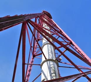 Das Turmkonstrukt des höchsten Leuchtturmes