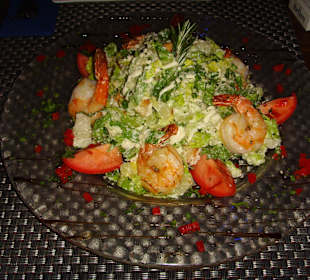 Ceasars Salad im Cote Plages