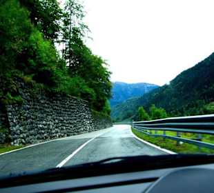 Plöckenpass Ende September 2010