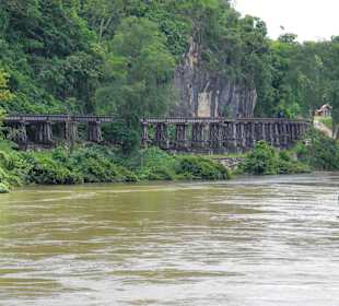 Fahrt mit der "Todeseisenbahn"