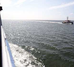 Der fährt nach Nordstrand