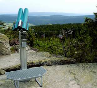 Aussichtspunkt auf dem Ochsenkopf