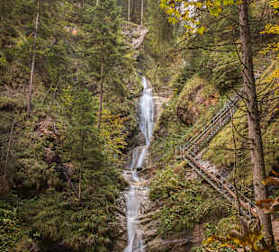 Wasserfallweg Nesselwang