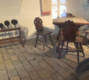 Hoher Stock - Erstes Geschoss - Festungsmuseum