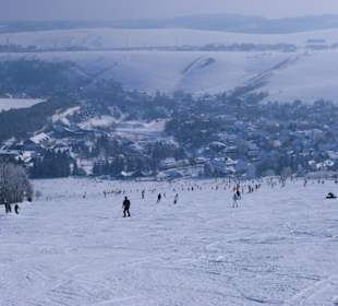 Blick ins Oberwiesenthal