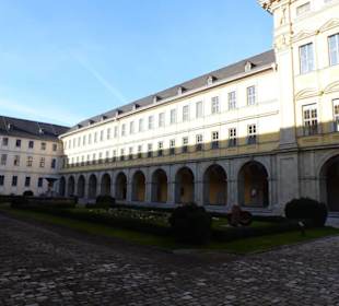 Innenhof mit Park