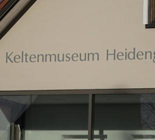 Keltenmuseum Heidengraben Grabenstetten