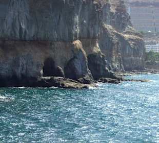 Straßen Puerto de Mogan