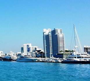 Blick auf die Marina