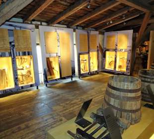 Rundgang durch das Museum der Brauerei Stiegl