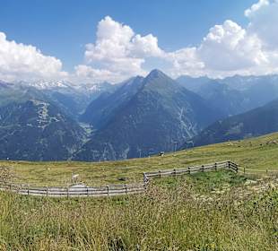Wandern Hintertux/Zillertal