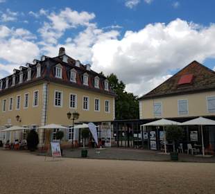 Comoedienhaus Café Wilhelmsbad 