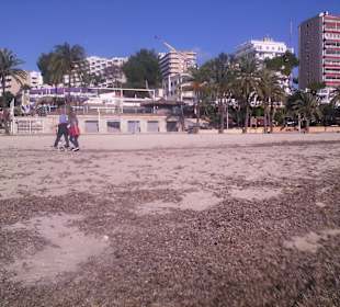 Strand in Magaluf
