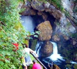 Wasserfall Golling