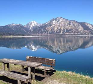 Der Walchensee