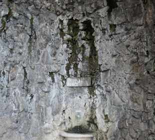 Die Fettquelle mit arsenhaltigem Thermalwasser