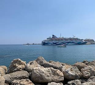 Hafen Rhodos