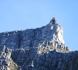Bergstation der Tafelberg-Seilbahn