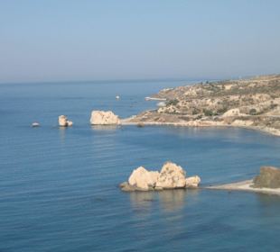 Felsen der Aphrodite