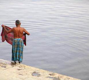 Kąpiel w świętej rzece