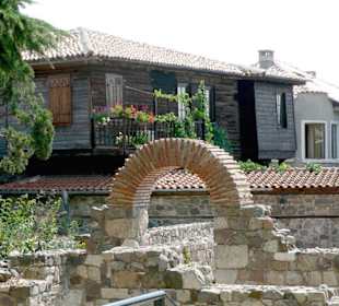 Sozopol Altstadt