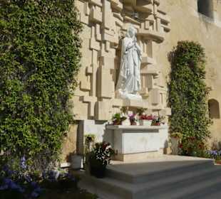 Garten Lourdes Kapelle