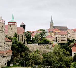 Bautzen, Blick von der Friedensbrücke