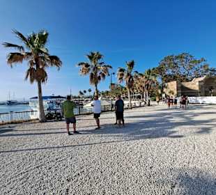 Strandpromenade Side