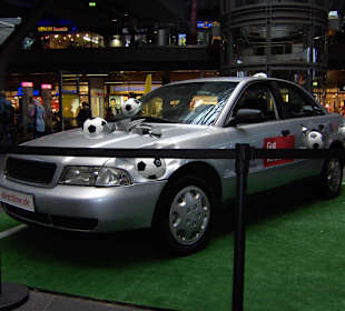 Hauptbahnhof zur EM 2012