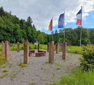 Denkmalplatz der ersten europäischen Vereinigung
