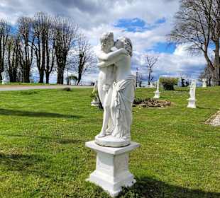 Wunderschöne Statuen