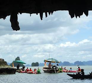 Ausfahrt aus den Höhlen