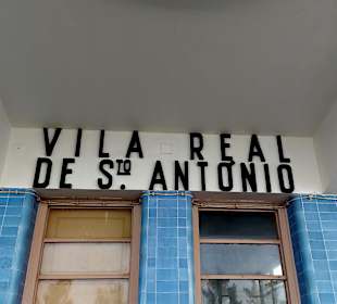 Bahnhof Vila Real de Santo António