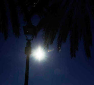 Noch das letzte Licht eingefangen