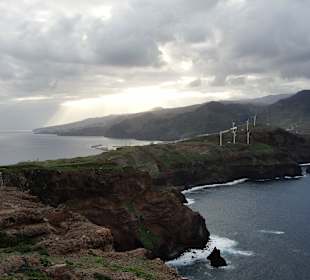 Мыс на закате